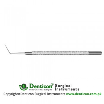 Corneal Dissector Angled - Straight Blade Stainless Steel, 12 cm - 4 3/4"
